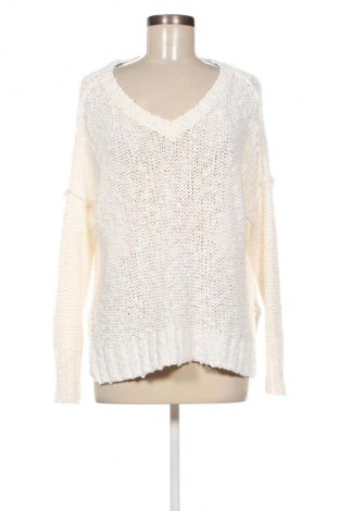 Damenpullover Hollister, Größe M, Farbe Ecru, Preis 8,99 €