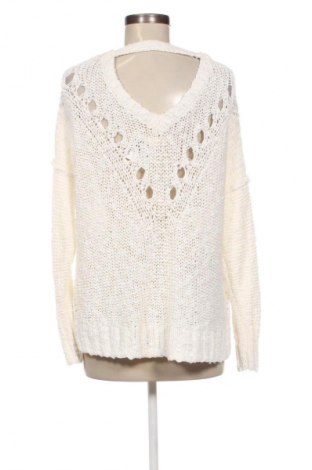 Damenpullover Hollister, Größe M, Farbe Ecru, Preis 8,99 €