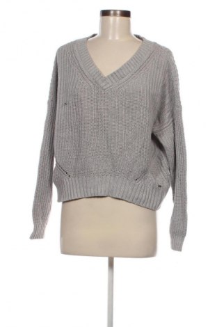 Damski sweter Hollister, Rozmiar M, Kolor Szary, Cena 40,99 zł
