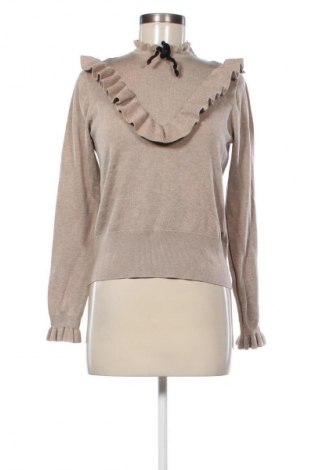 Damenpullover Holly & Whyte By Lindex, Größe M, Farbe Beige, Preis 6,99 €