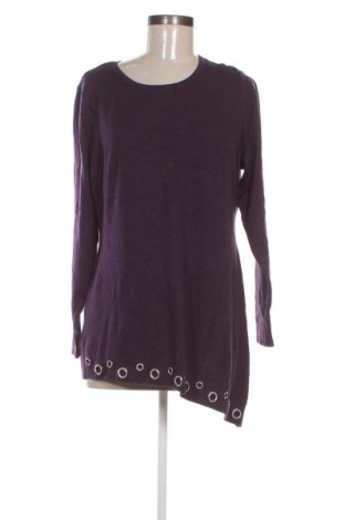 Damenpullover INC International Concepts, Größe L, Farbe Lila, Preis 8,99 €