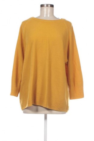 Damenpullover Jacqueline De Yong, Größe L, Farbe Orange, Preis 7,99 €