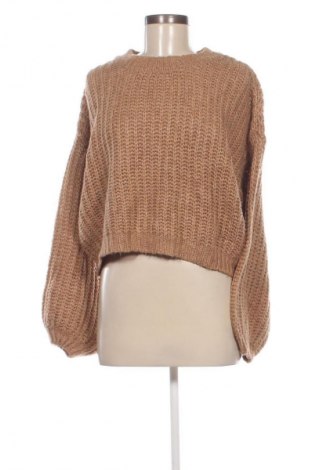 Damski sweter LC Waikiki, Rozmiar M, Kolor Brązowy, Cena 157,99 zł