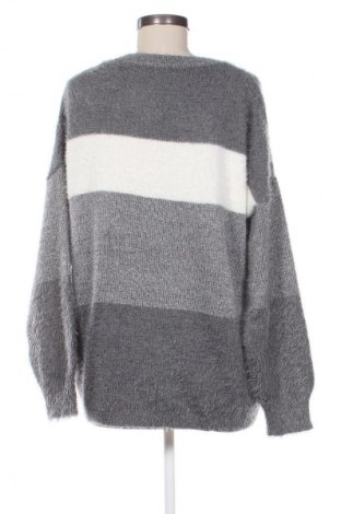 Damski sweter Laura Torelli, Rozmiar XL, Kolor Szary, Cena 28,99 zł
