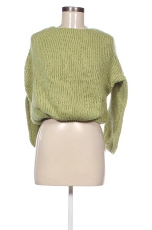 Damski sweter Made In Italy, Rozmiar M, Kolor Zielony, Cena 95,99 zł