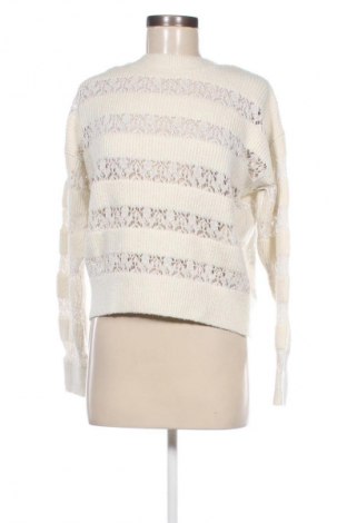 Damenpullover Mango, Größe S, Farbe Weiß, Preis 7,99 €