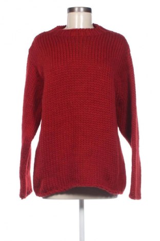 Damski sweter Marlboro Classics, Rozmiar M, Kolor Czerwony, Cena 203,99 zł