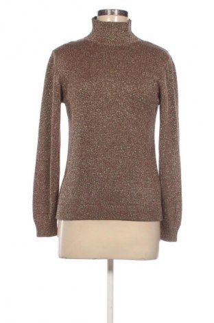 Damenpullover Massimo Dutti, Größe M, Farbe Golden, Preis 26,99 €