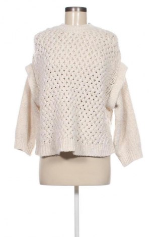 Damenpullover Mango, Größe M, Farbe Ecru, Preis 28,99 €