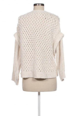 Damenpullover Mango, Größe M, Farbe Ecru, Preis 28,99 €