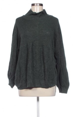 Damski sweter Monki, Rozmiar L, Kolor Zielony, Cena 29,99 zł