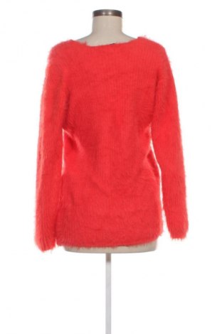 Damski sweter Ms Mode, Rozmiar M, Kolor Czerwony, Cena 23,99 zł