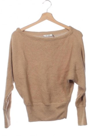 Damenpullover NA-KD, Größe XS, Farbe Beige, Preis 28,99 €