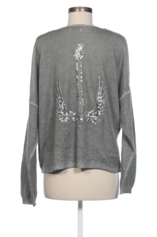 Damenpullover NEW COLLECTION, Größe M, Farbe Grün, Preis 8,99 €
