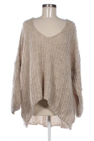 Damenpullover NEW COLLECTION, Größe M, Farbe Beige, Preis € 28,99