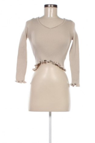 Damenpullover Nisan, Größe S, Farbe Beige, Preis 4,99 €