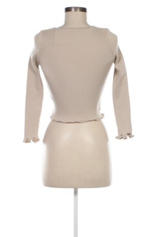 Damenpullover Nisan, Größe S, Farbe Beige, Preis 4,99 €