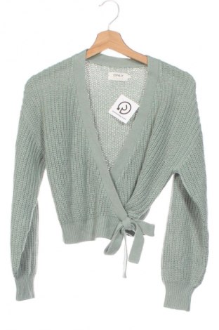 Damenpullover ONLY, Größe XS, Farbe Grün, Preis 18,99 €