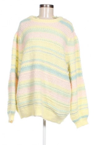 Damski sweter ONLY Carmakoma, Rozmiar L, Kolor Kolorowy, Cena 88,99 zł