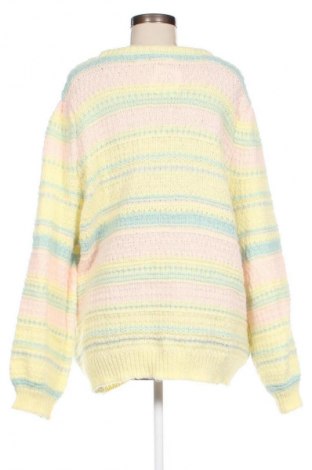 Damenpullover ONLY Carmakoma, Größe L, Farbe Mehrfarbig, Preis 18,99 €