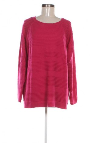 Damski sweter ONLY Carmakoma, Rozmiar XL, Kolor Różowy, Cena 29,99 zł