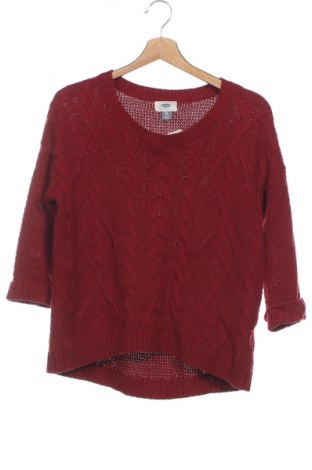 Damski sweter Old Navy, Rozmiar XS, Kolor Brązowy, Cena 37,99 zł