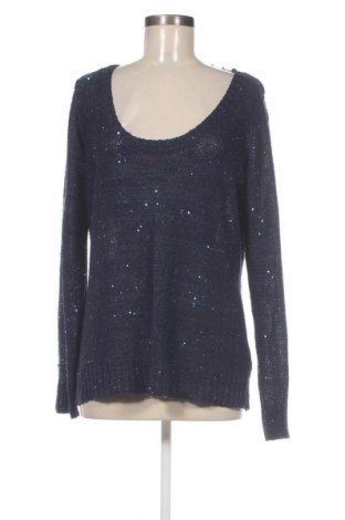 Damenpullover Patrizia Dini, Größe XL, Farbe Blau, Preis 10,99 €