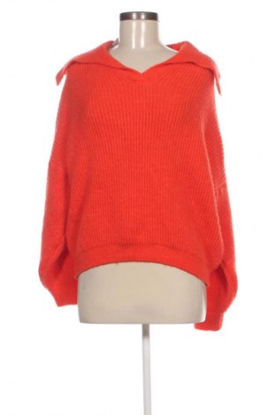 Damenpullover Pepper, Größe M, Farbe Orange, Preis 6,99 €