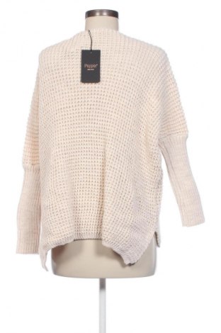 Damenpullover Pepper, Größe M, Farbe Beige, Preis 13,99 €