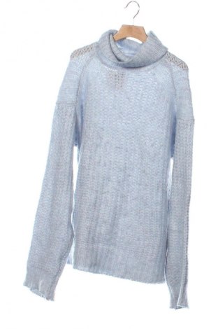 Damski sweter Pieces, Rozmiar XS, Kolor Niebieski, Cena 25,99 zł