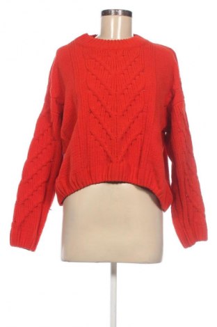 Damenpullover Pull&Bear, Größe M, Farbe Orange, Preis € 14,84