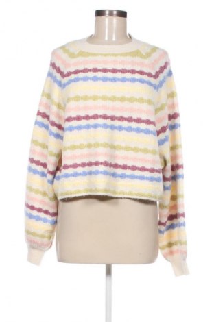 Damenpullover Pull&Bear, Größe L, Farbe Mehrfarbig, Preis € 20,99