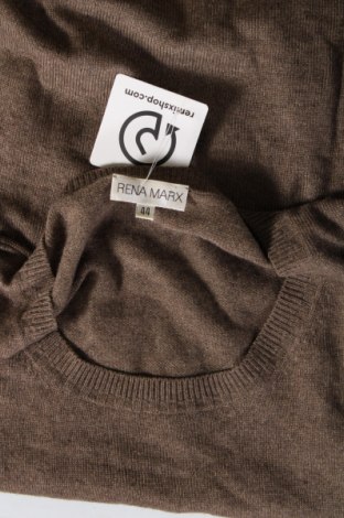 Damenpullover Rena Marx, Größe L, Farbe Braun, Preis € 41,99