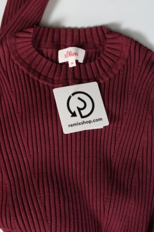 Damenpullover S.Oliver, Größe S, Farbe Rot, Preis 18,99 €