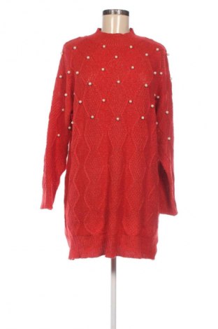 Damenpullover SHEIN, Größe M, Farbe Rot, Preis 6,99 €