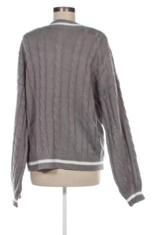 Damski sweter SHEIN, Rozmiar L, Kolor Szary, Cena 28,99 zł