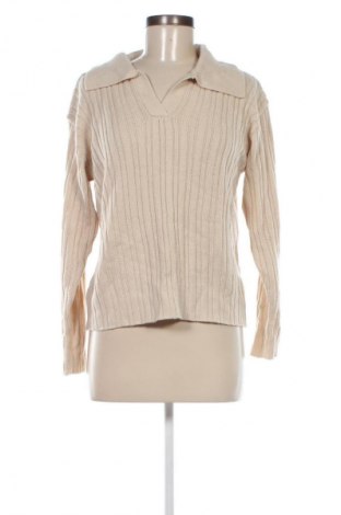 Damski sweter SHEIN, Rozmiar M, Kolor Beżowy, Cena 32,99 zł
