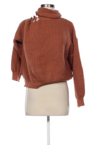 Damenpullover SHEIN, Größe S, Farbe Braun, Preis 6,99 €