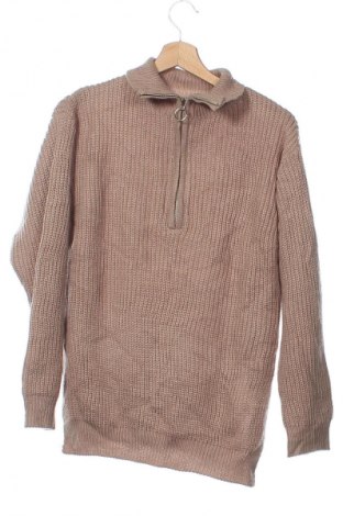 Damski sweter SHEIN, Rozmiar XS, Kolor Beżowy, Cena 95,99 zł