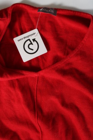 Damenpullover Samoon, Größe XL, Farbe Rot, Preis € 15,99