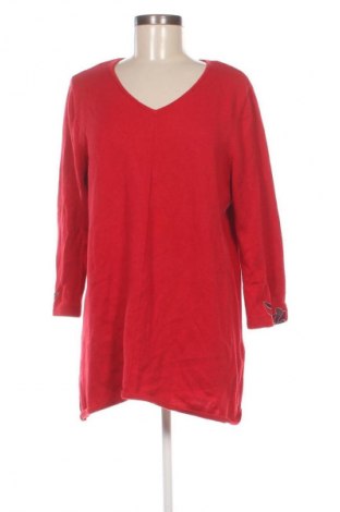 Damenpullover Samoon, Größe XL, Farbe Rot, Preis 28,99 €