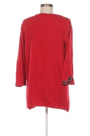 Damenpullover Samoon, Größe XL, Farbe Rot, Preis € 15,99