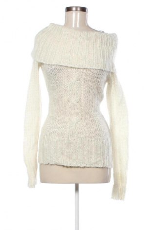 Damenpullover Silvian Heach, Größe S, Farbe Ecru, Preis 10,99 €