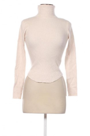 Damenpullover Stradivarius, Größe S, Farbe Beige, Preis 20,99 €