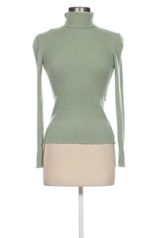 Pulover de femei Stradivarius, Mărime M, Culoare Verde, Preț 40,99 Lei