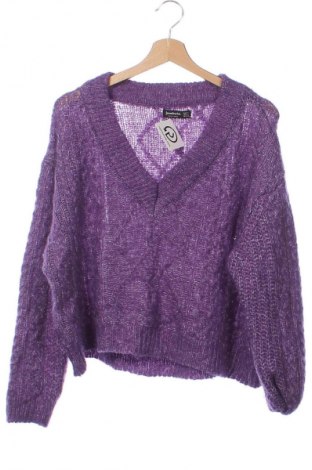 Damenpullover Stradivarius, Größe XS, Farbe Lila, Preis € 20,99