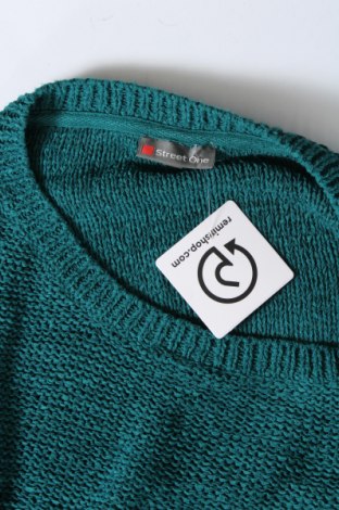 Damenpullover Street One, Größe L, Farbe Grün, Preis € 18,99