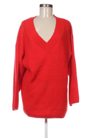 Damenpullover Takko Fashion, Größe M, Farbe Rot, Preis 5,99 €