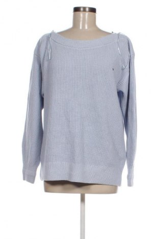 Damenpullover Tommy Hilfiger, Größe M, Farbe Blau, Preis 55,75 €