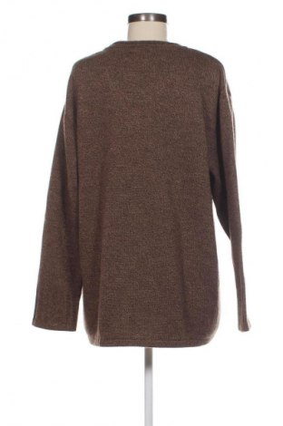 Damenpullover Ulla Popken, Größe XXL, Farbe Braun, Preis 11,99 €